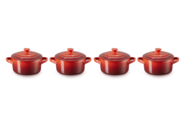 Multicolor Mini Round Cocottes, Set of 4 | Le Creuset®